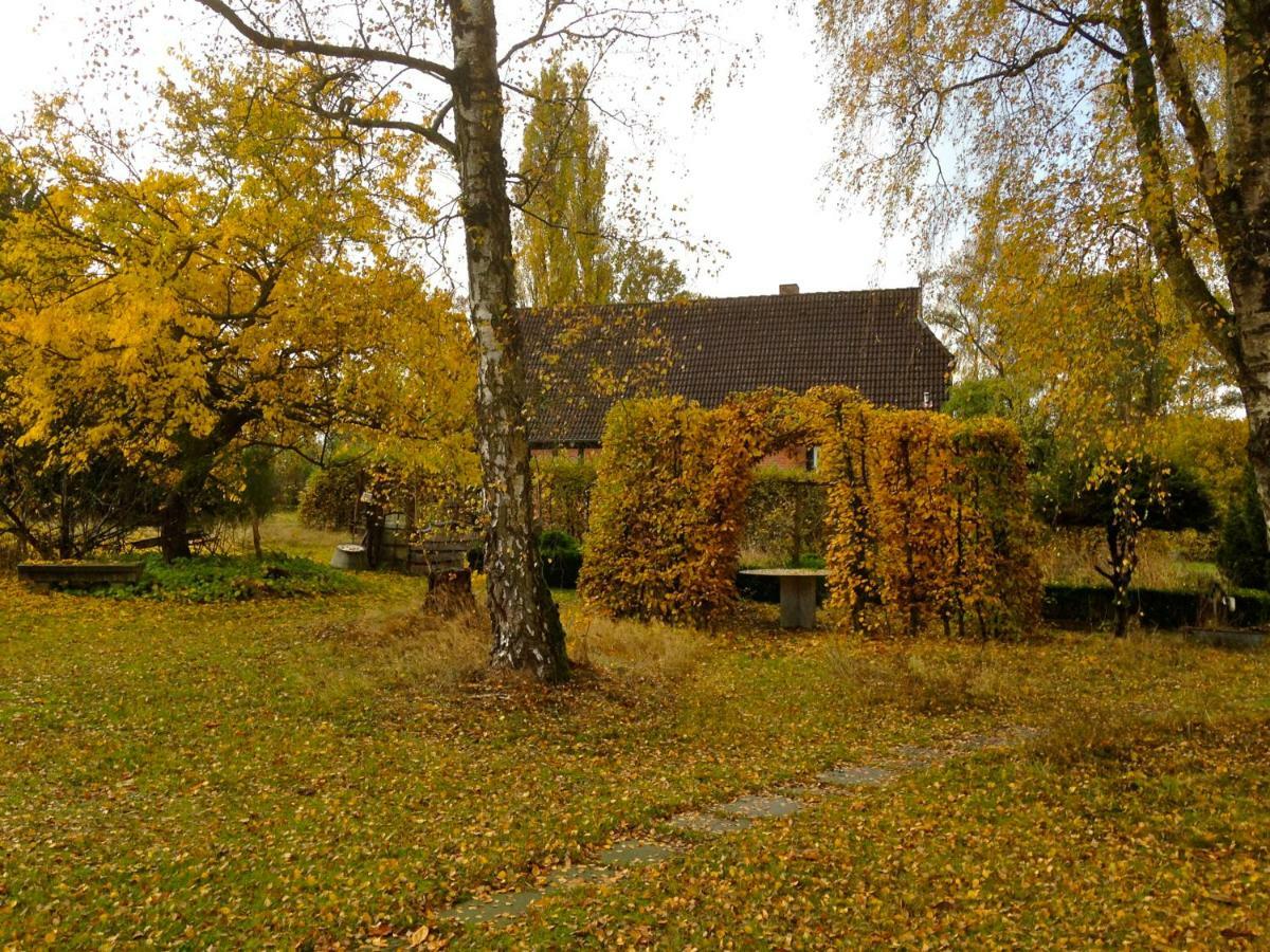 Privatzimmer Alte Schule Suderburg Zewnętrze zdjęcie